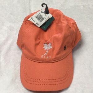 NWT orange Roxy baseball hat